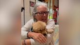 After losing beloved dog, grandma gets best surprise from her family– a golden retriever