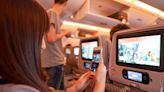 The sky's the limit: A brief history of in-flight entertainment