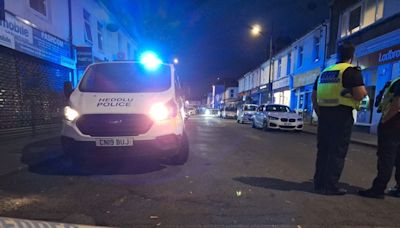 People on Cardiff street raise concerns after stabbing