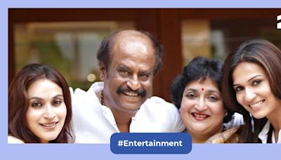 Rajinikanth’s family tree includes adopted father, director daughter, superstar former son-in-law; take a look