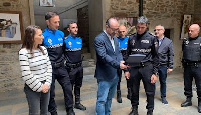 La titánica hazaña en el desierto de cuatro policías locales de Ponferrada