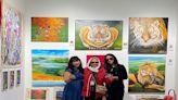 藝術國民外交 黃琯予邁阿密畫展獲好評