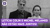 Após nove anos juntos, Letícia Colin e Michel Melamed se separam
