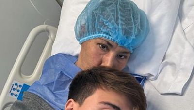 'La Divaza' comparte imágenes junto a su madre en el hospital