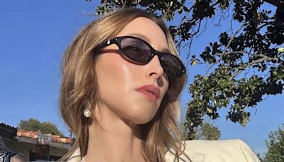 Whitney Port Is Rocking These Exact Oval Sunglasses — Grab Them on Amazon