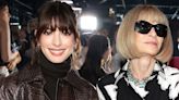 Anne Hathaway Has A Real Life 'Devil Wears Prada Moment' With Anna Wintour