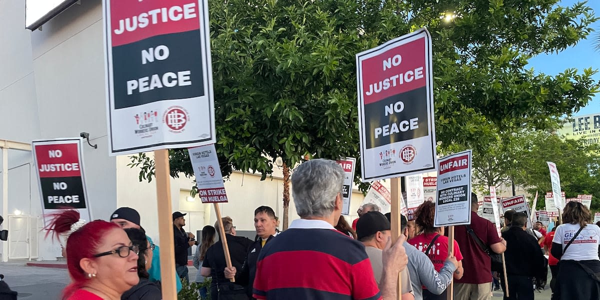 Culinary Union not ruling out another strike during standstill with Virgin Hotels Las Vegas