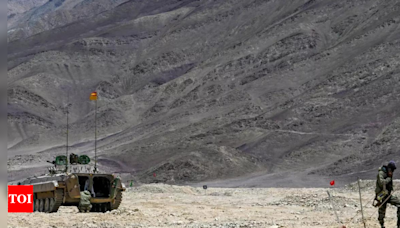 Army personnel feared dead after water level surges in Ladakh | India News - Times of India