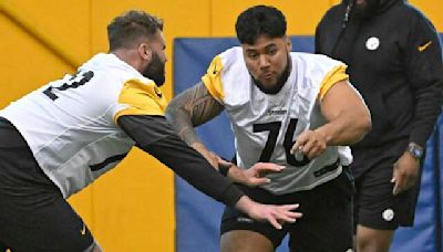 Steelers rookie minicamp notebook: Practice stays outside despite cool weather