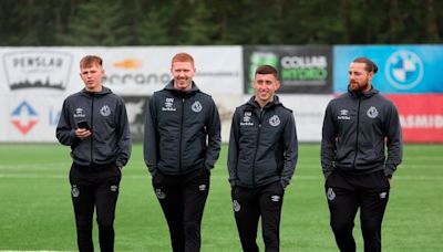 Víkingur Reykjavík v Shamrock Rovers – Champions League first qualifying round