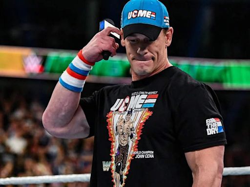 John Cena announces retirement: Star's last match and other key details - The Economic Times