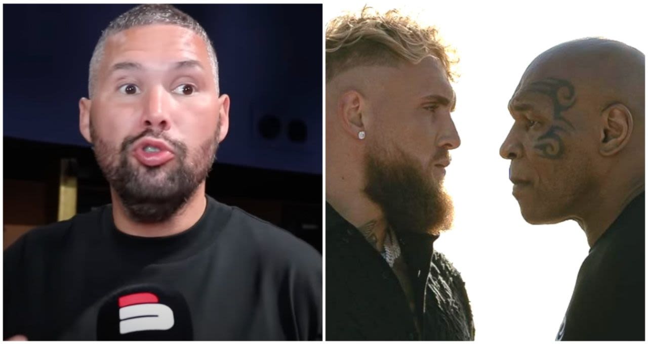 Tony Bellew launches passionate rant ahead of Jake Paul's showdown with Mike Tyson