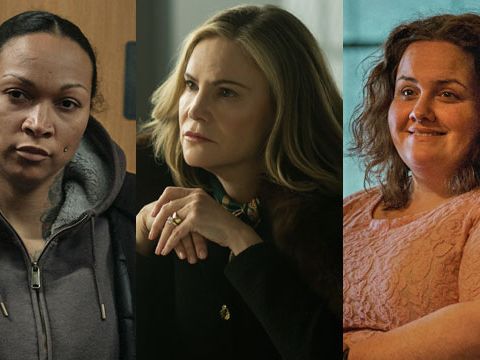 Emmy race for Best Supporting Actress too close for comfort between Kali Reis, Jennifer Jason Leigh, Jessica Gunning