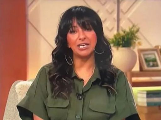 Ranvir Singh suffers wardrobe malfunction as she steps in to host Lorraine