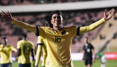 Ecuador apuesta a la juventud en su lista de convocados para la Copa América 2024 - El Diario NY
