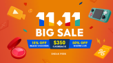 Shopee Singapore 11.11 sale: Shop the lowest prices of the year