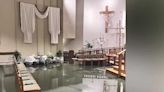 Sump-Pump failure floods Greendale church during Holy Week