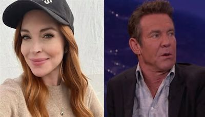 Lindsay Lohan Sends Happy Birthday Message to On-Screen Dad and Co-Star Dennis Quaid; Here's What Parent Trap Star Had to Say