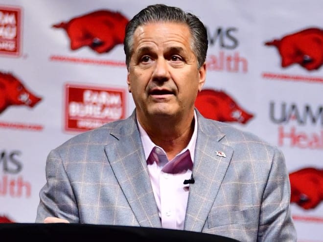 How will John Calipari fill Arkansas' open roster spots?