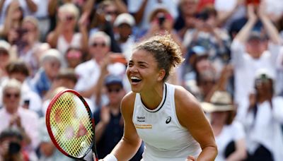 La finalista de Wimbledon Jasmine Paolini jugará el Abierto de Monterrey