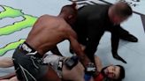 UFC Fight Night 207 video: Ode Osbourne quickly knocks out Zarrukh Adashev with brutal right hand