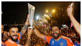 Virat, Hardik Sing ‘Vande Mataram’ At Wankhede During India’s T20 World Cup Celebration – WATCH