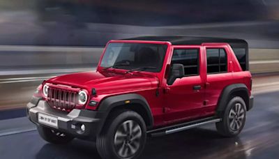 Mahindra Thar ROXX secures 1.76 lakh bookings within an hour of launch - ET Auto