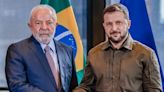 Guerra na Ucrânia: Lula "prioriza aliança com país terrorista", opina Zelensky