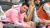 Lionel Messi: David Beckham booed and fans demand refunds as injured Inter Miami star misses game