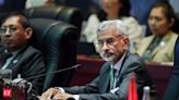 Sea lines of communication passing through South China Sea critical for peace in Indo-Pacific region: Jaishankar