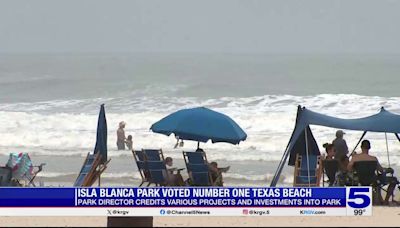 USA Today names Isla Blanca Park best Texas beach