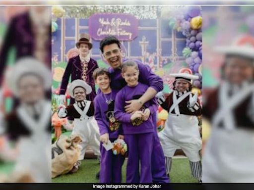 Karan Johar Reveals His Kids Yash And Roohi Ask Him About Their Mother: "Whose Stomach Was I Born In?"