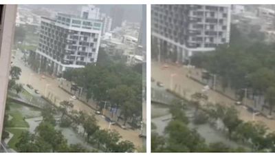 凱米肆虐高雄重災區！12縣市627條溪流須撤離 超大豪雨炸8縣市「土石流紅色警戒」