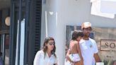 Ana Boyer y Fernando Verdasco disfrutan con sus hijos de sus vacaciones en Marbella