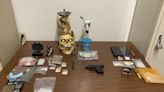 Drug busts at Red Rock Inn and Economy Inn lead to three arrests