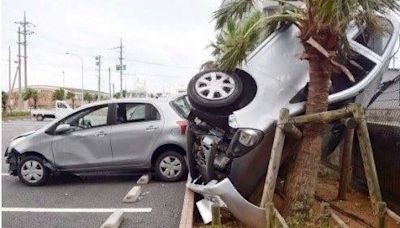 不怕愛車被吹走！沖繩人「這樣防颱風」：不是違規 過來人讚翻