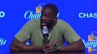 Draymond Green apologizes for punching Jordan Poole, will take leave from Warriors