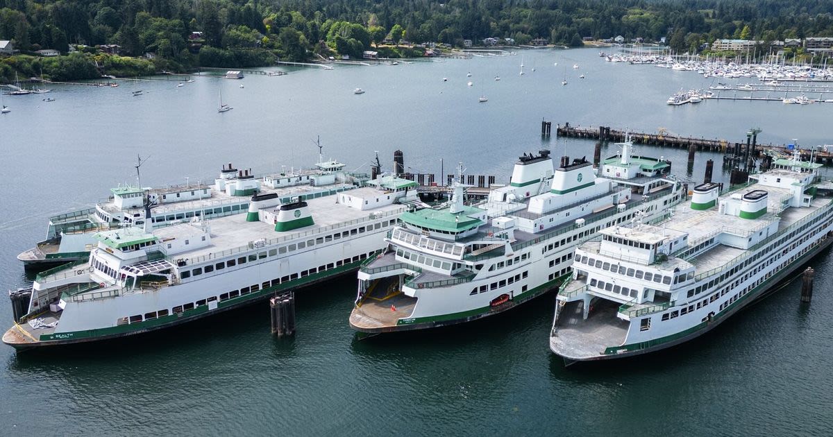 Gubernatorial candidates call for diesel ferries, but Inslee fires back