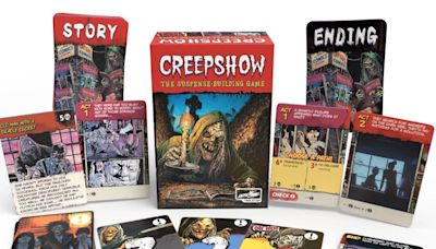 CREEPSHOW: THE SUSPENSE BUILDING GAME Brings Twisted Tales to Your Tabletop