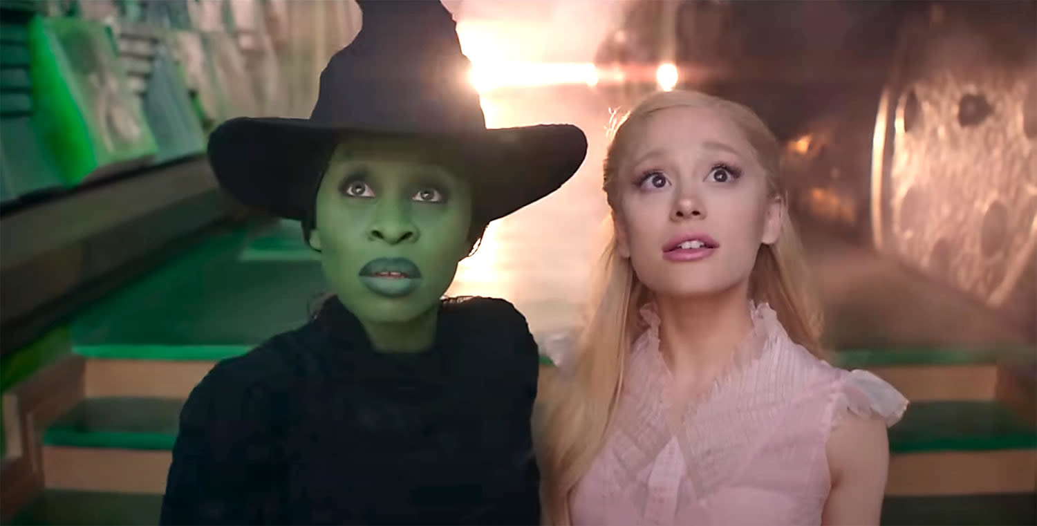 See the tear-jerking moments Ariana Grande, Cynthia Erivo found out they got 'Wicked' roles