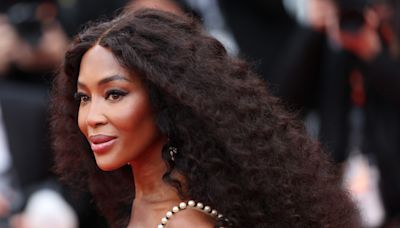 Naomi Campbell shares rare photos with her kids and celebs are loving it