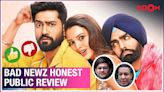 Bad Newz Audience Reaction: Vicky Kaushal, Triptii Dimri, and Ammy Virk Win Hearts