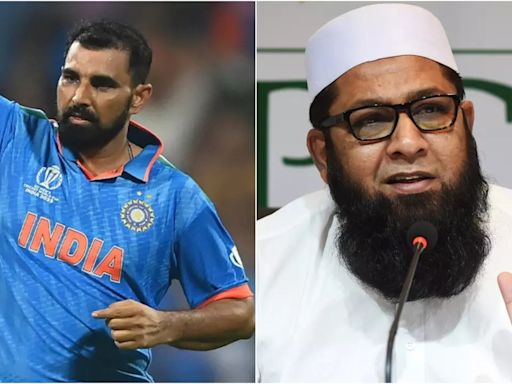 Mohammed Shami Slammed For His 'Behuda Zuban' By Ex-Pak Cricketer: 'Don't Call Inzamam-ul-Haq Cartoon'