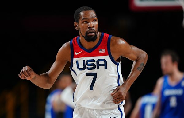 Major Kevin Durant Announcement For Team USA Ahead Of Olympics