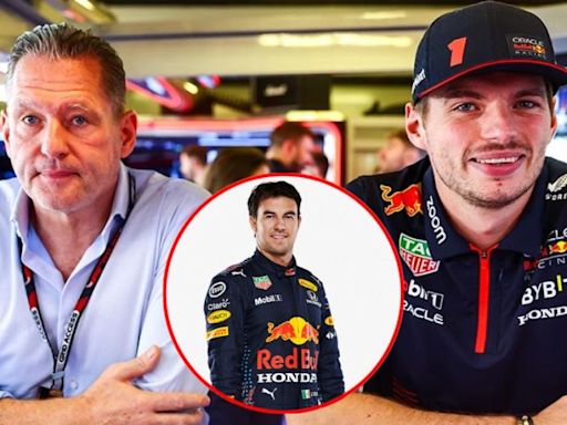 F1 | Papá de Verstappen deja mal parado a Checo Pérez en Red Bull ventilando las deficiencias del mexicano