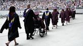 'Life has really just changed': After losing a limb in a crash, 17-year-old walks at graduation