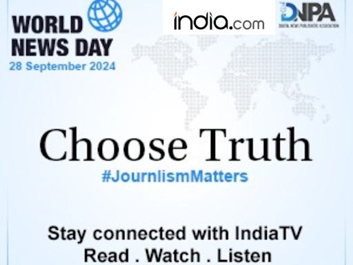 DNPA supports World News Day 2024: celebrating the power of journalism