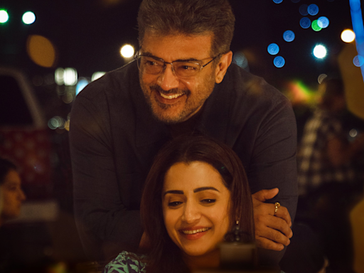 New Poster From Thala Ajith's Vidaa Muyarchi Features Trisha, Gets Fans Excited!