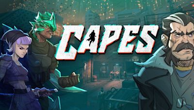 回合制策略遊戲《正義英雄 Capes》公開兩支新英雄預告片