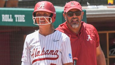 Alabama softball adds home run hitter from transfer portal as it heads to WCWS